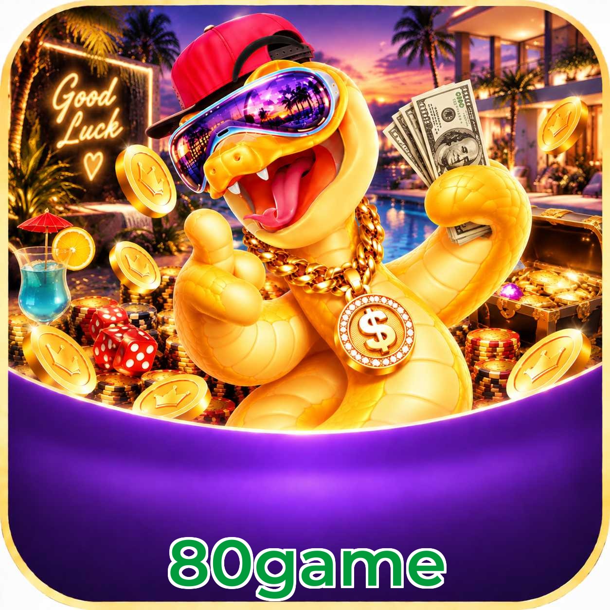 80game Logo